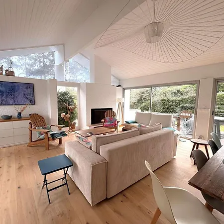 Magnifique Lumineuse Renovee Avec Piscine Chauffee, Terrasses Et Jardin - Fr-1-736-3 Βίλα Lège-Cap-Ferret