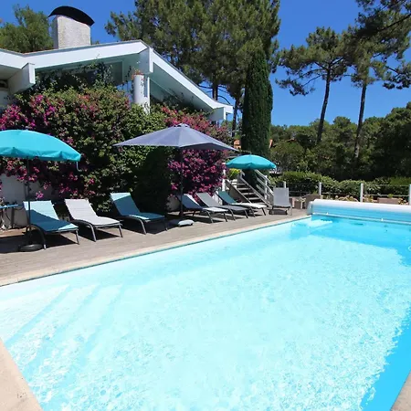 Magnifique Lumineuse Renovee Avec Piscine Chauffee, Terrasses Et Jardin - Fr-1-736-3 * Lège-Cap-Ferret