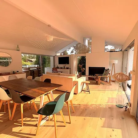 Villa Magnifique Lumineuse Rénovée Avec Piscine Chauffée, Terrasses Et Jardin - Fr-1-736-3